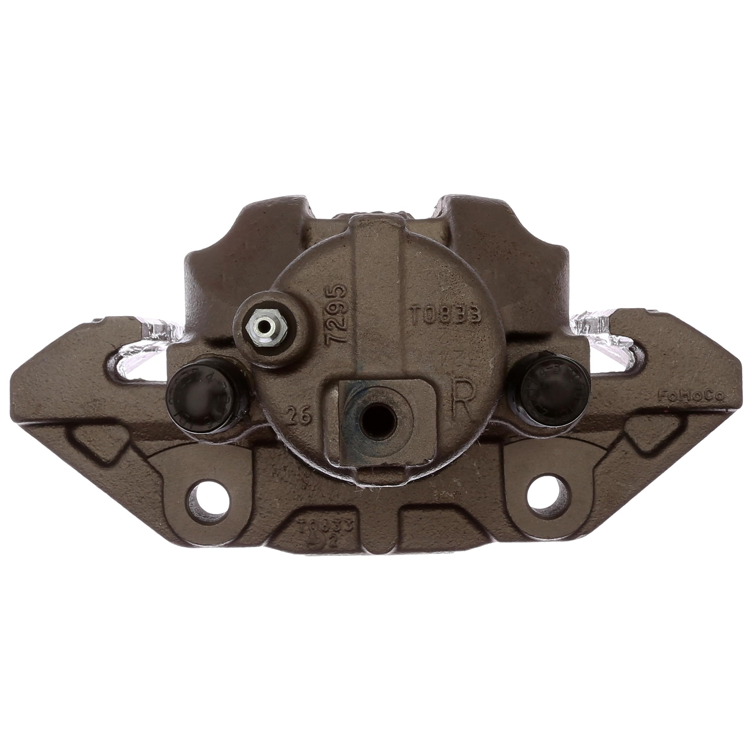 AC Delco® 18FR2606C Rear, Driver Side Brake Caliper, Sold Individually - View #2