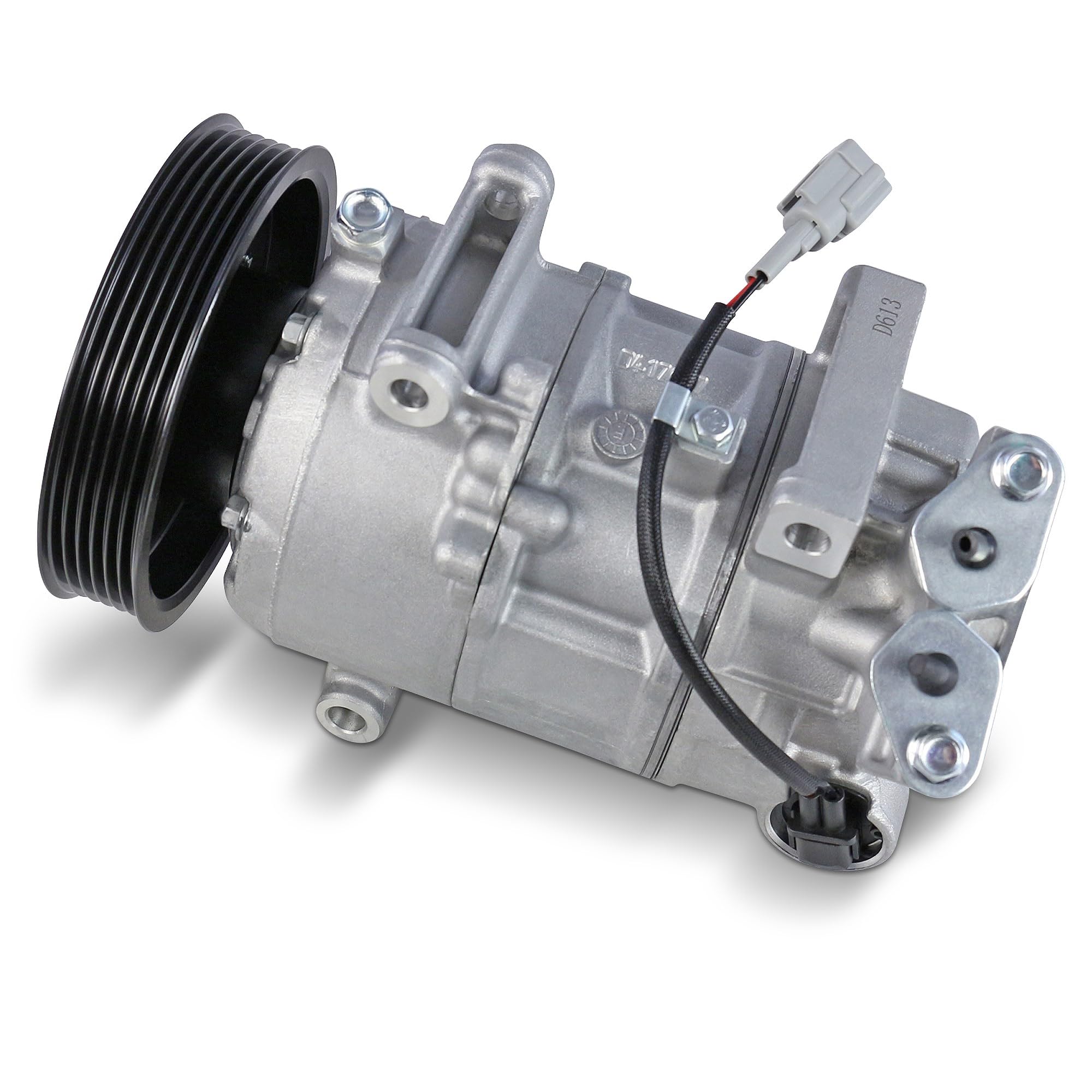 Compressore Aria Condizionato Valeo 813386 - Per Auto, Con Olio PAG | Ricambio Originale - Foto 12