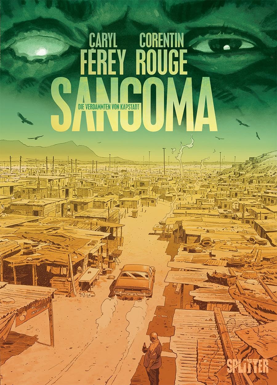 Sangoma: Die Verdammten von Kapstadt