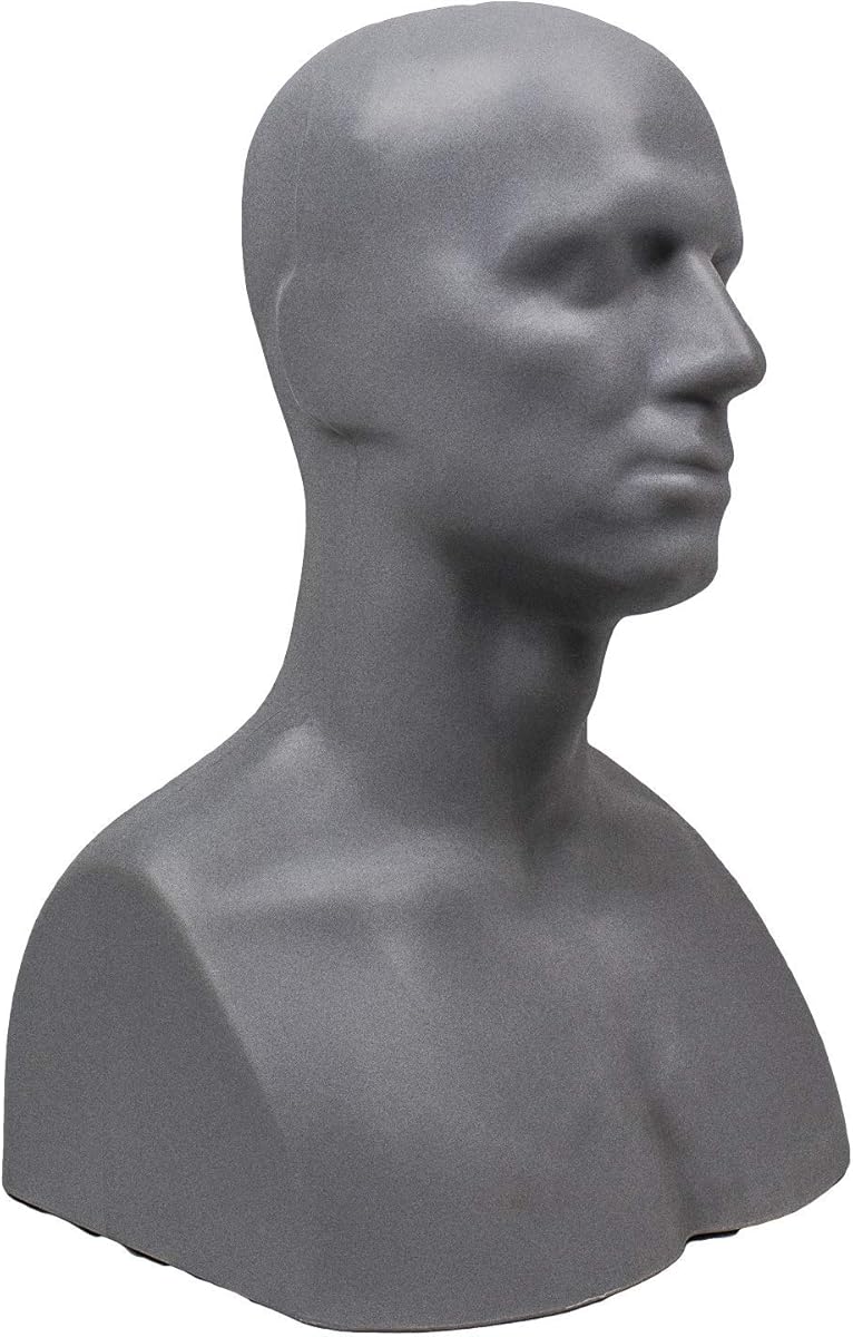 The Monster Makers Life Size Ed Head Armature 2.0 for Mask Making and Clay Busts