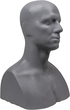 The Monster Makers Life Size Ed Head Armature 2.0 for Mask Making and Clay Busts