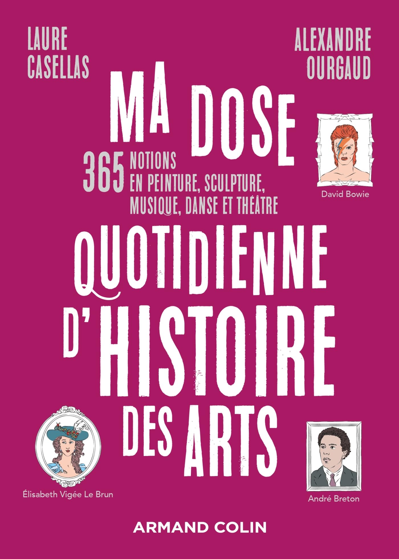 Ma dose quotidienne d'histoire des arts: 365 notions en peinture, sculpture, musique, danse et théâtre