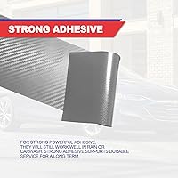 Vista 4 de Compatible con emblema de logotipo Chevy Bowtie de 11.8" x 4", calcomanías cortadas DIY de 3 piezas, 3 piezas de superposición de logotipo universal