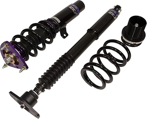 Miniatura 179 de D2 Racing RS Coilovers 36 MANERAS ajustables para 1993-2002 Nissan Marzo
