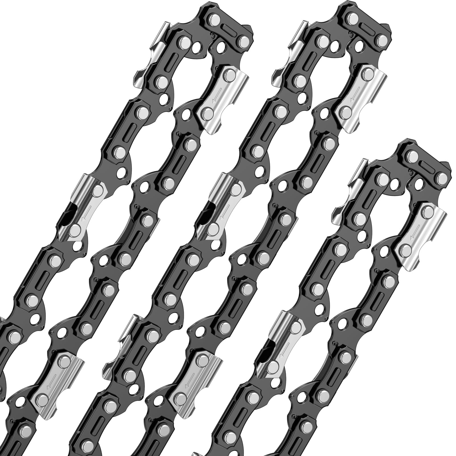 3 łańcuchy do piły 3/8" 20" 72TG 50cm 1.6mm 063