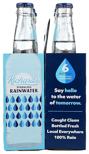 Miniatura 4 de RICHARD'S RAINWATER Agua de lluvia con gas, 12 FZ