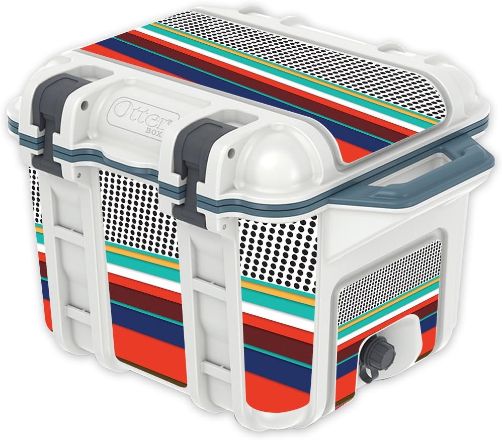 MightySkins (Cooler Not Included) Skin Compatible with OtterBox Venture 25 qt Cooler Protective, Durable, and Unique Vinyl Decal wrap Cover | Easy to Apply | Made in The USA