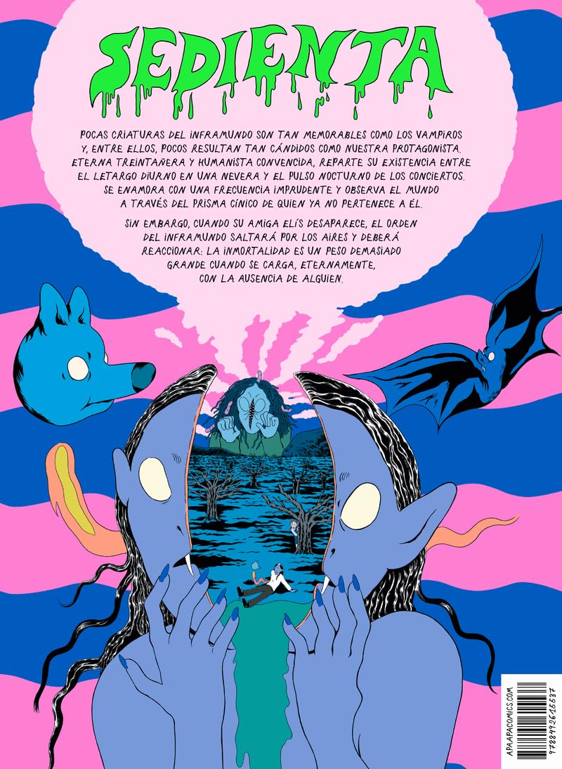 Sedienta (APA APA COMICS)