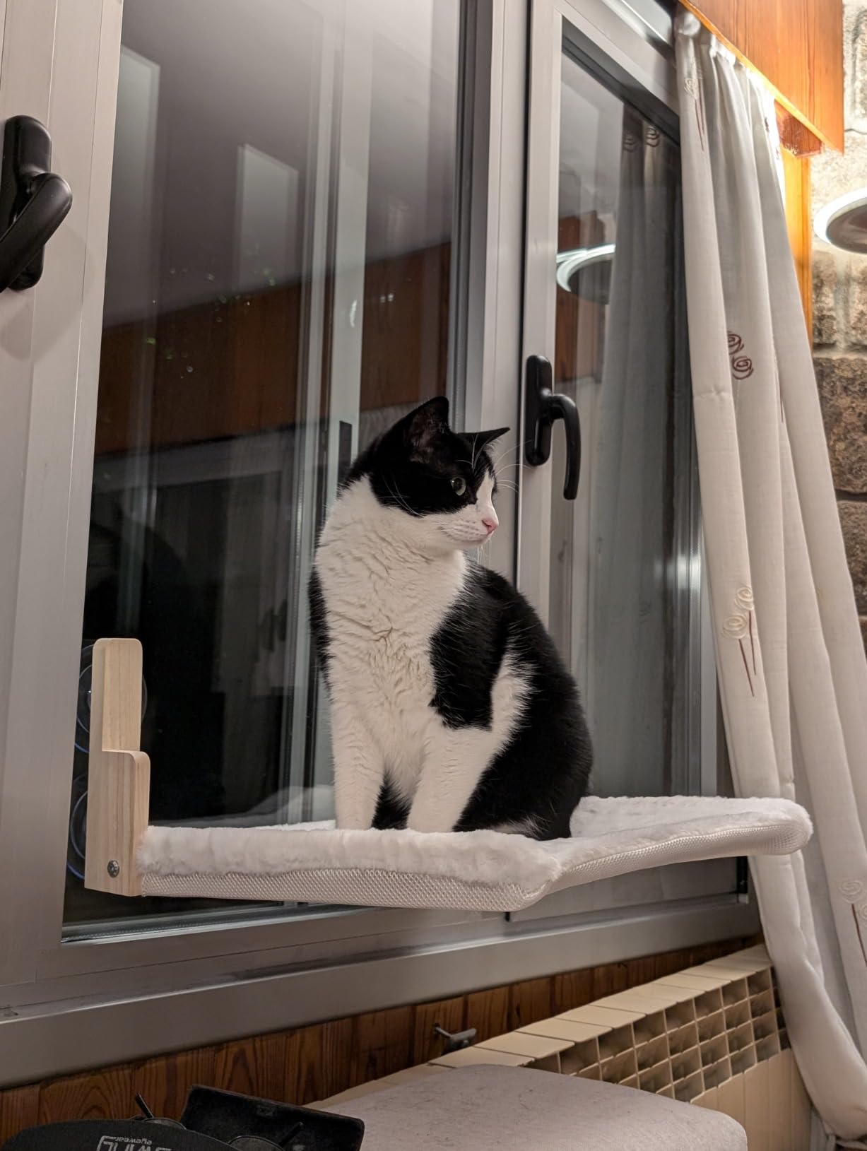 Hamaca para Gato de Ventana - Blanco