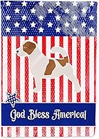 Vista 912 de Caroline's Treasures BB4243GF Bandera de jardín con texto en inglés «Merry Christmas» con texto en inglés «Merry Christmas», bandera decorativa