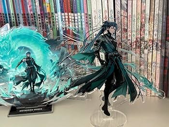 CYGNUS .CC Acrylic Character Figures セット Acrylic Character Figures | CYGNUS.‌CC