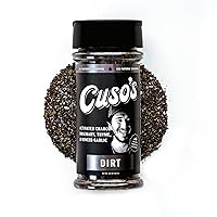 Vista 17 de Cuso Cuts Dust BBQ Seasoning Rub - Condimento para barbacoa en polvo para carne de res, para ahumar, parrilla y marinada - Especias para filetes