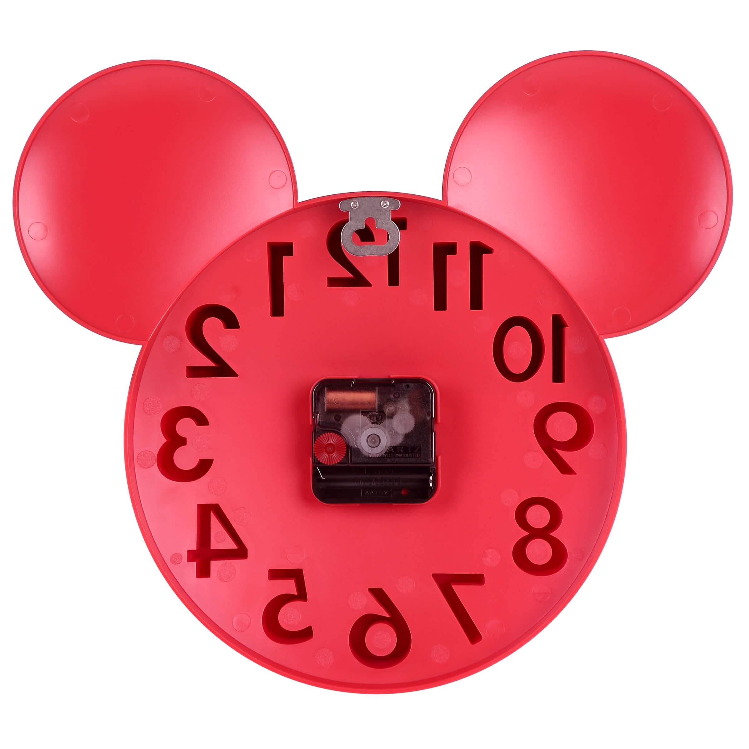 Amazon.co.jp: MEIDI CLOCK ミッキーマウスコンセプト 壁掛け時計 - 3D