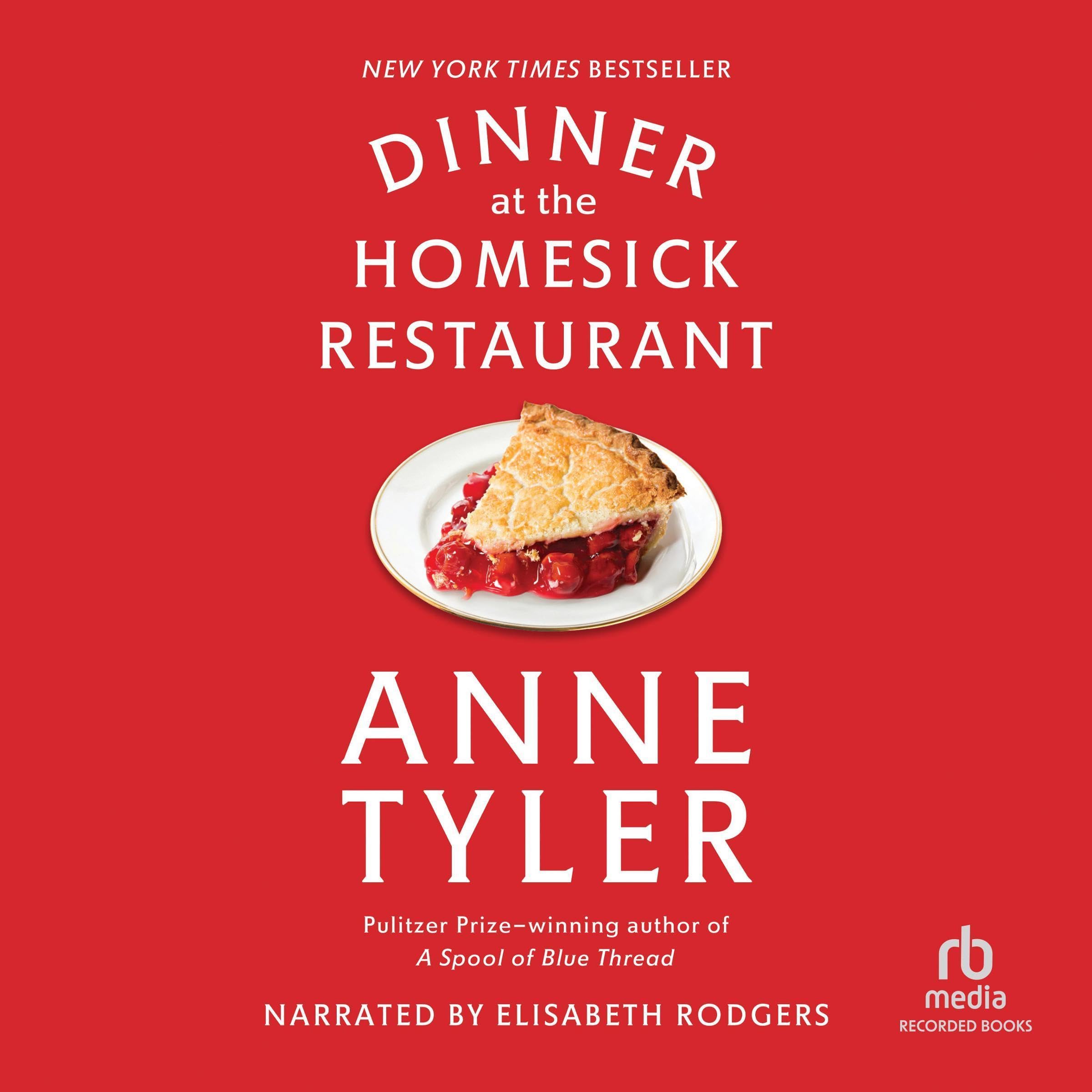 Cover art for Dinner at the Homesick Restaurant
