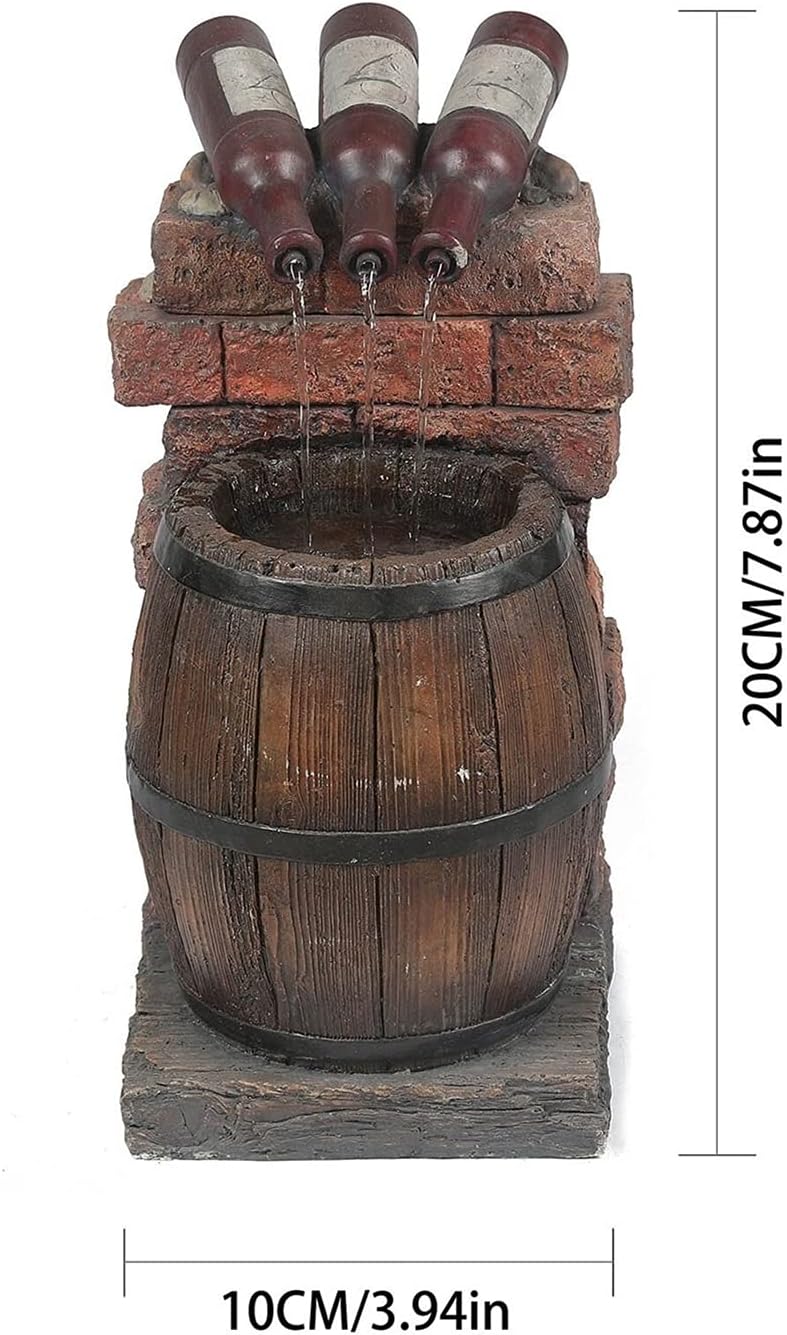 卓上噴水噴水 ホームデコレーション 庭の装飾 像 家の装飾 庭の装飾 屋外景観装飾 卓上噴水