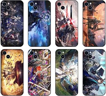 Arknights Phone Cases Rhodes Island Phone Cover Soft TPU Multicolor
