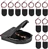 12pcs RTC Battery Case Real Time Clock Holder Compatible with Raspberry Pi 5 Battery Pack Without Battery