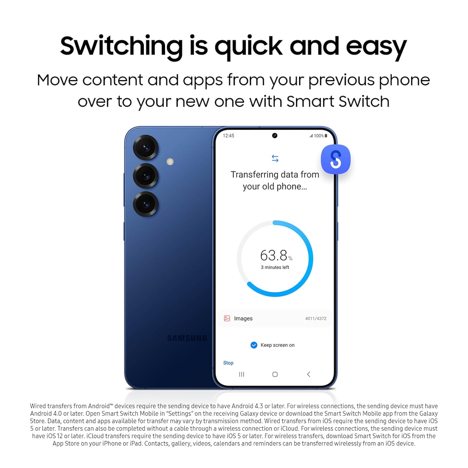 SAMSUNG Galaxy S25+ Smartphone, Unlocked Android with 256GB Storage, AI Night Mode Camera, Snapdragon 8 Elite Processor, ProScaler Display, 4900mAh Battery, 2025 Model, 1-Year... 7 SAMSUNG Galaxy S25+ Smartphone, Unlocked Android with 256GB Storage, AI Night Mode Camera, Snapdragon 8 Elite Processor, ProScaler Display, 4900mAh Battery, 2025 Model, 1-Year... - Image 7