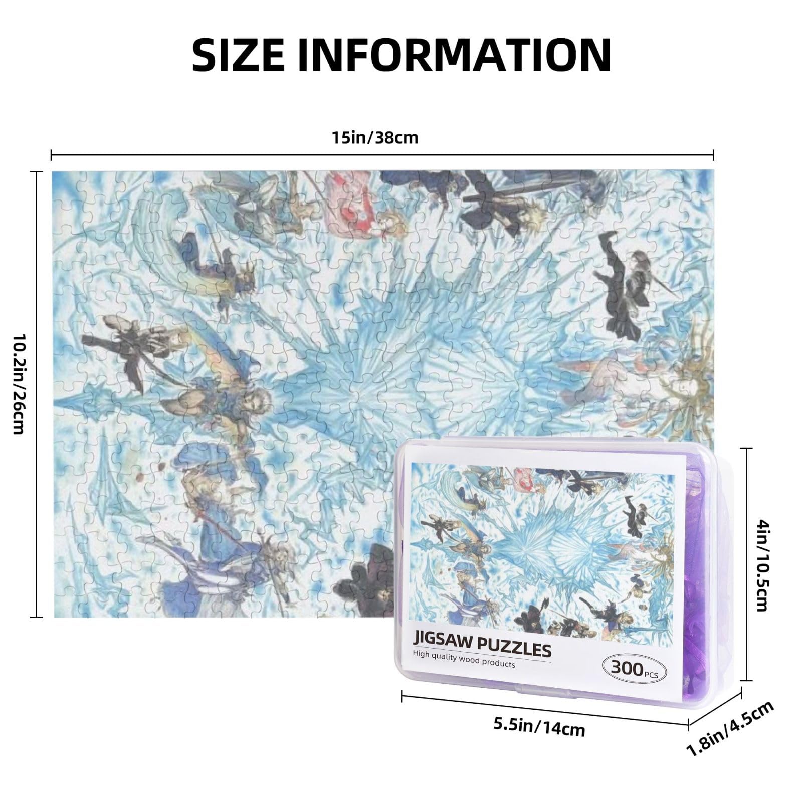 Amazon.co.jp: 天野喜孝 ジグソー パズル 300ピース 子供用