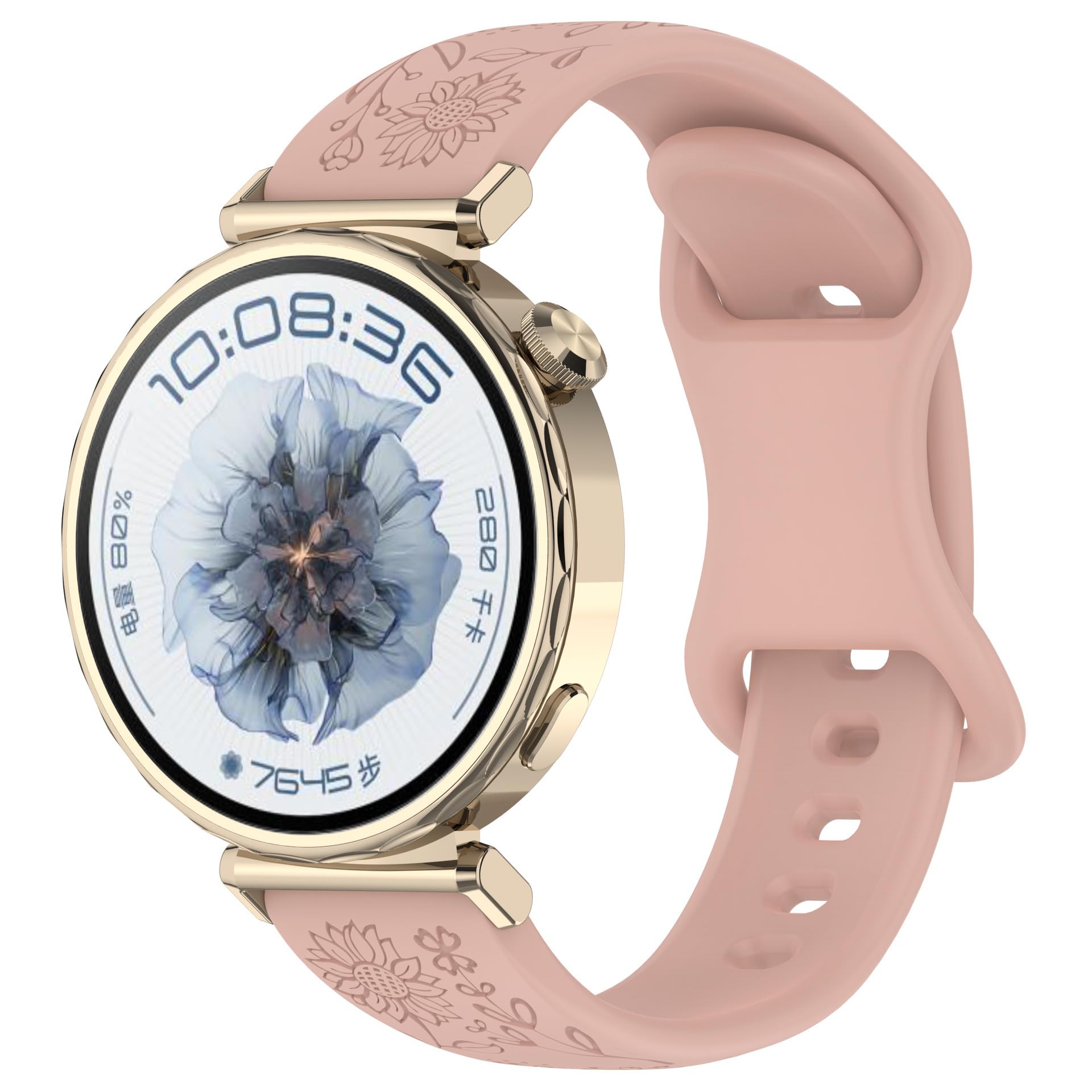 Correa de silicona de repuesto para Amazfit Bip 6/Bip 5/Unity/GTR 4/3/3 Pro/2/2e/47 mm/Pace/Stratos 2/2S/3/Balance 46 mm