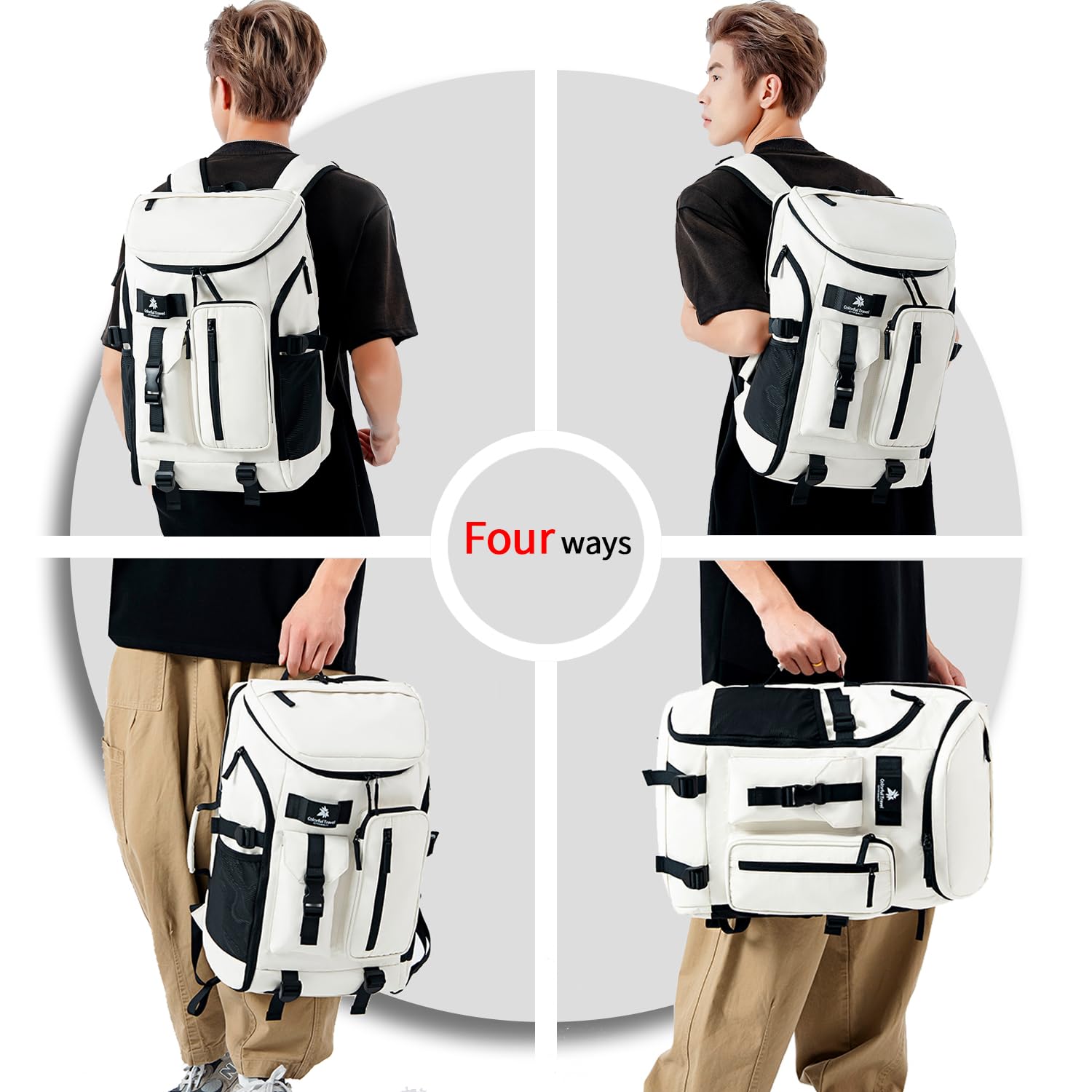 Kalesi Backpack Zaino Donna (Pacco da 1)