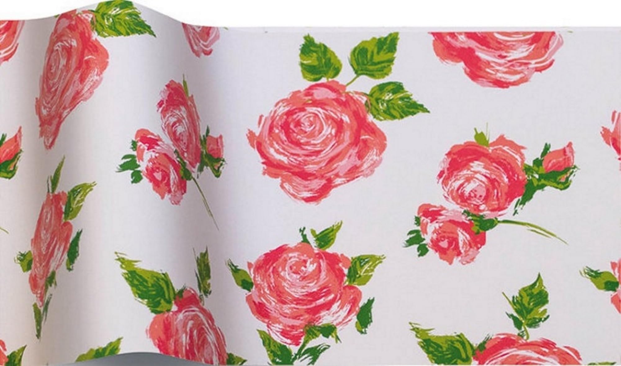 MustBeBonkers Luxury Printed Tissue Wrapping Paper Tissue 16gms - Acid Free - 34 x 45 cm (Cottage Rose, 240)