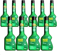 Kit 10 Unidade Bardahl Aditivo Combustivel Max Diesel 200ml