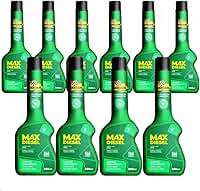 Kit 10 Unidade Bardahl Aditivo Combustivel Max Diesel 200ml