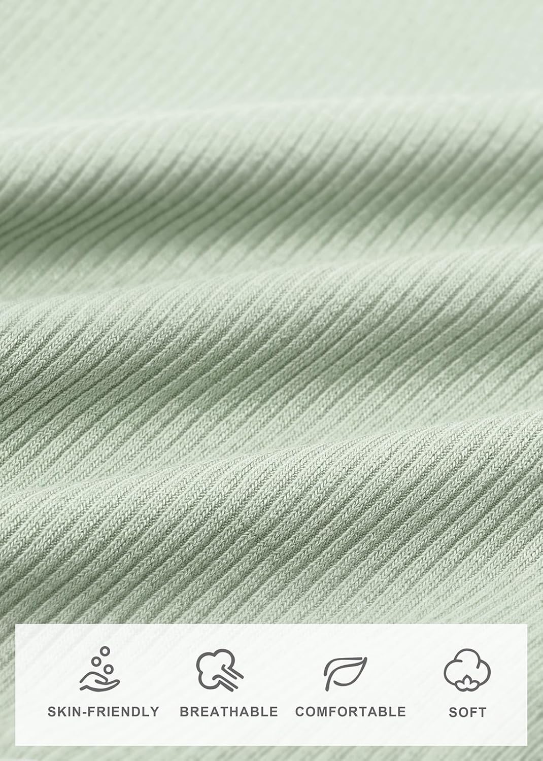 Newborn Baby Hats and Mittens Set for Unisex Infant Toddler Soft Beanie Hat Newborn Hospital Hats for Boys Girls 0-6 Months - Image 3