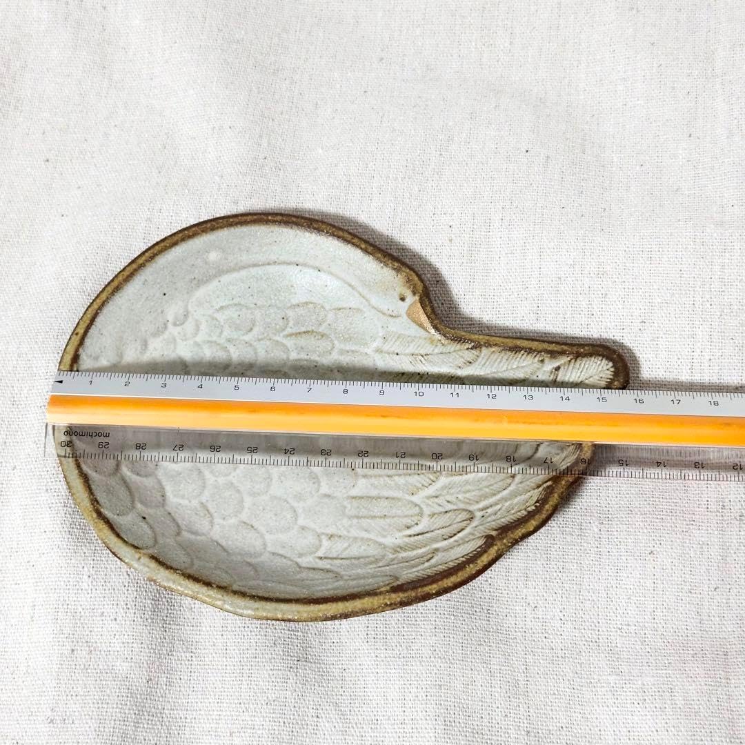 よしざわ窯 oldwhite 白鳥の小皿 ＜金彩＞ ラ6 白鳥の豆鉢＜金彩