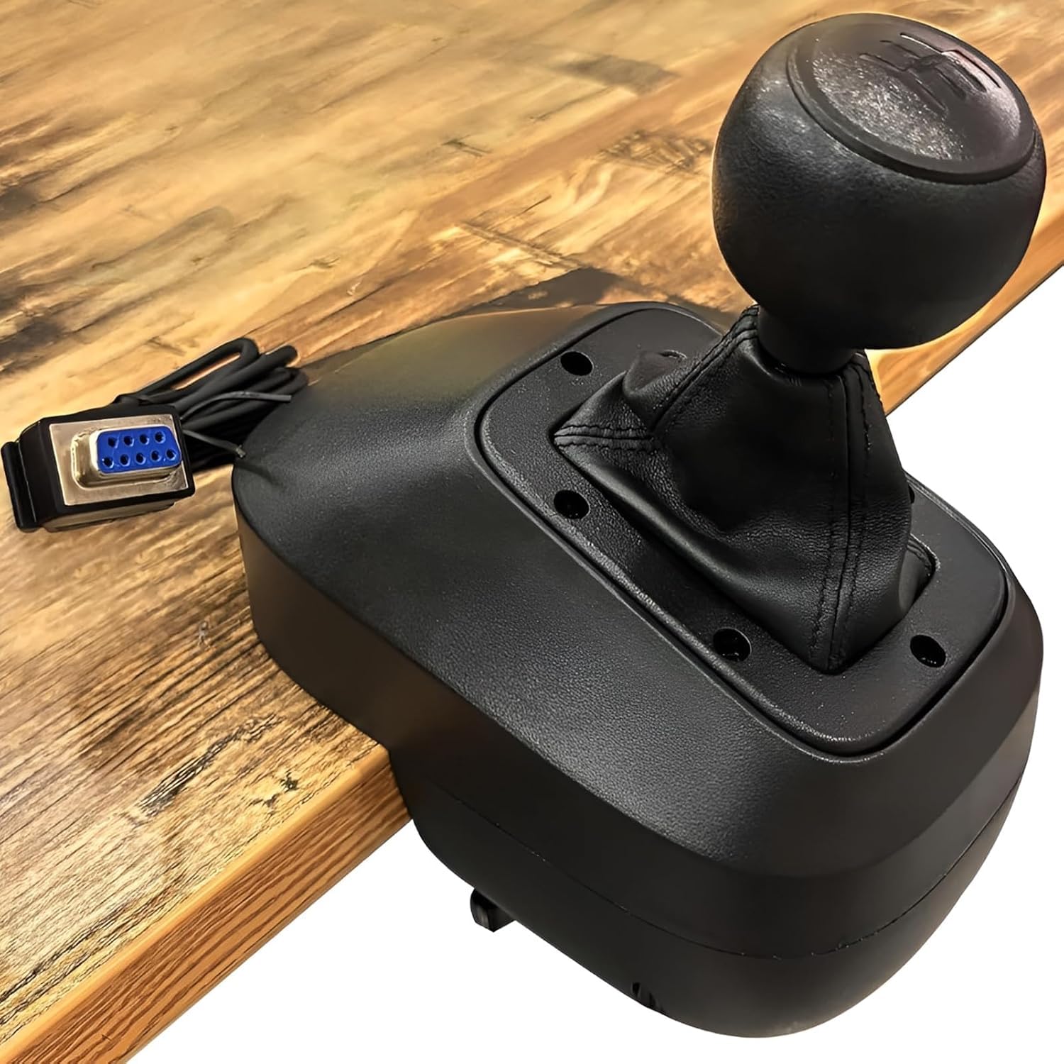 NBCP Schaltgetriebe Driving Force, Gaming Racing H Schaltgetriebe, kompatibel mit Logitech G29 Rennräder