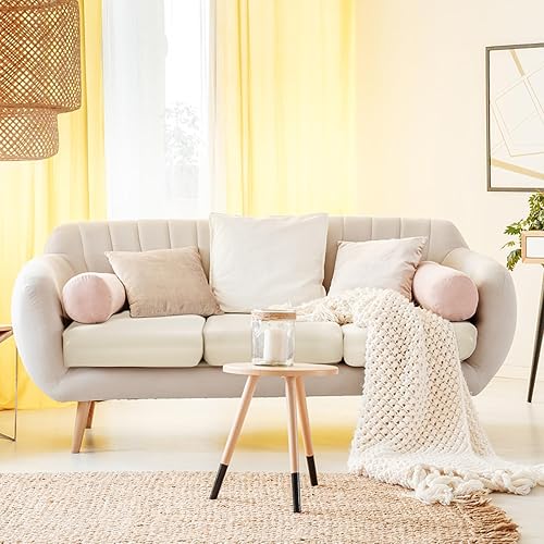 Miniatura 2 de Fuloon Fuax Funda de Cojín de Sofá de Cuero Sintético, Fundas Elásticas Impermeables para Sofá, Funda de Asiento de Silla de RV, Reemplazo