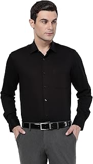 Black paint shirt formal Clearance