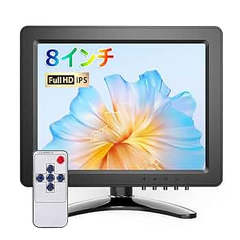 赤外線LED搭載防犯カメラ + 20Mケーブル + 7インチモニター