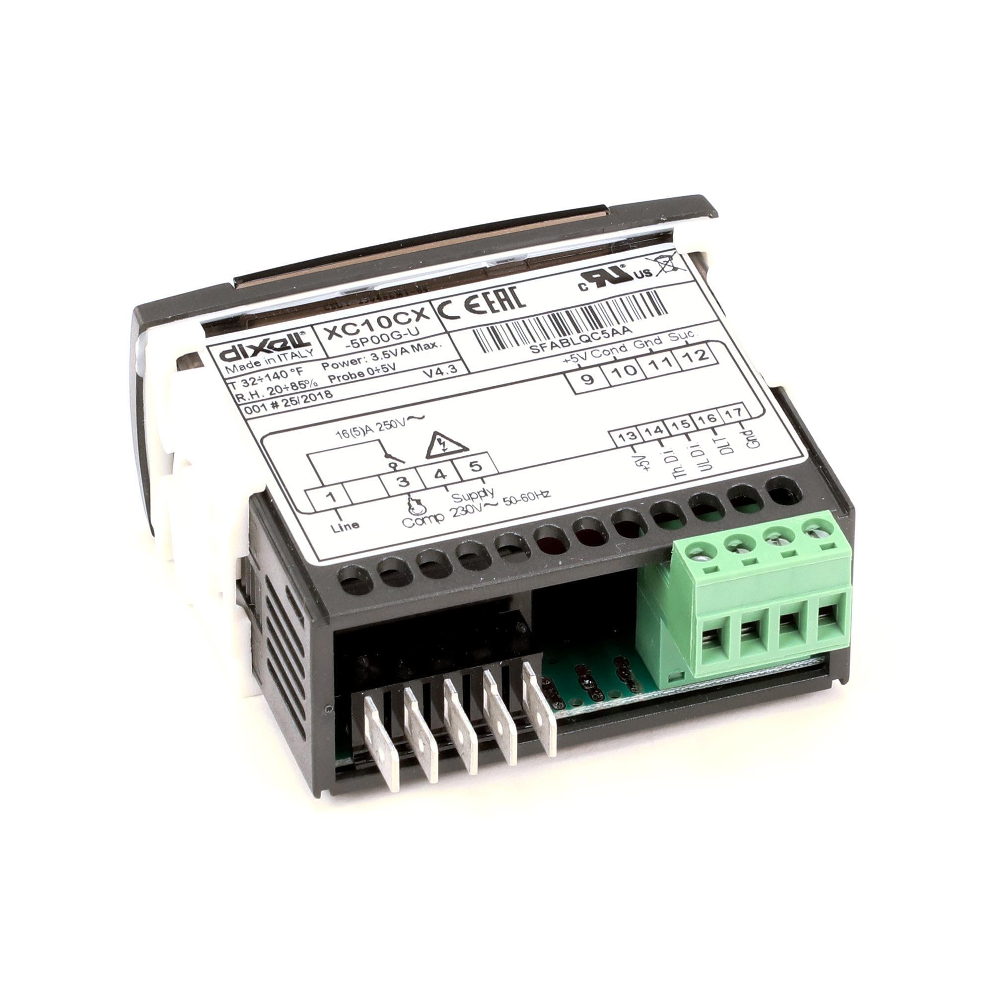 【user_80c0ed9cページ】 Amazon.com: Norlake 154014 Digital Control for Model Dixell XC10CX