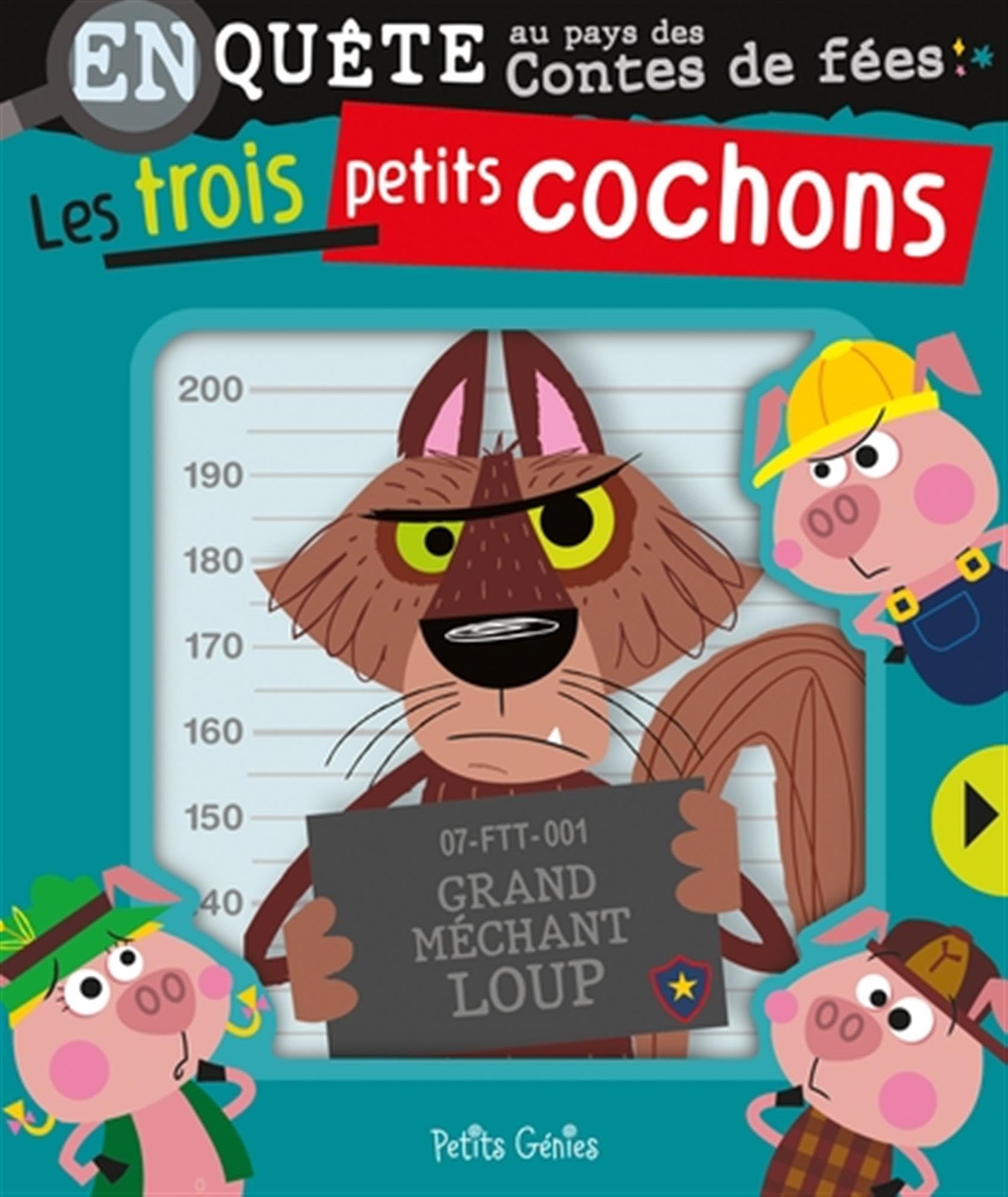 Les trois petits cochons Lynch, Stuart Lynch