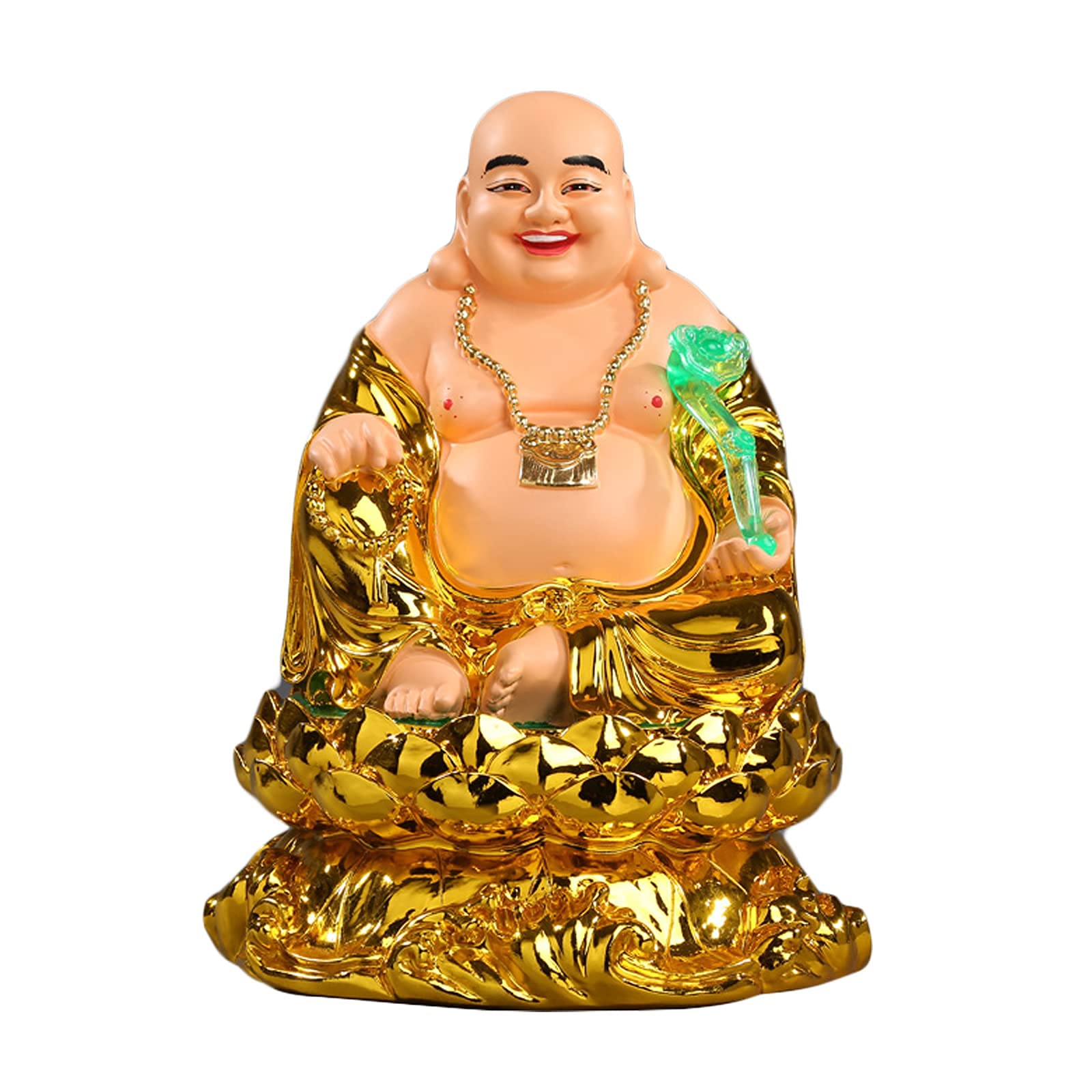 Sculpture Bouddha Rieur Feng Shui idée cadeau de crémaillère et chance