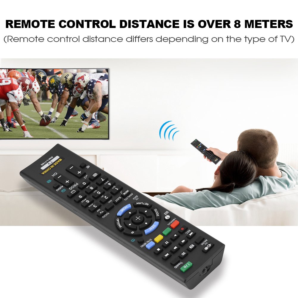 One for All Télécommande TV Universelle, Télécommande de Téléviseur Remplacement Télécommande avec Toutes Les Fonctionnalités pour Téléviseur Intelligente, LCD.
