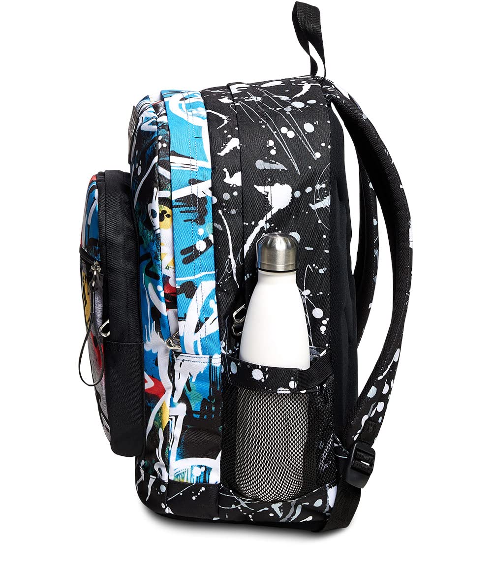 Seven Zaino Extra Fit, Doppio Scomparto, Scuola e Tempo Libero, Per bambini e ragazzi