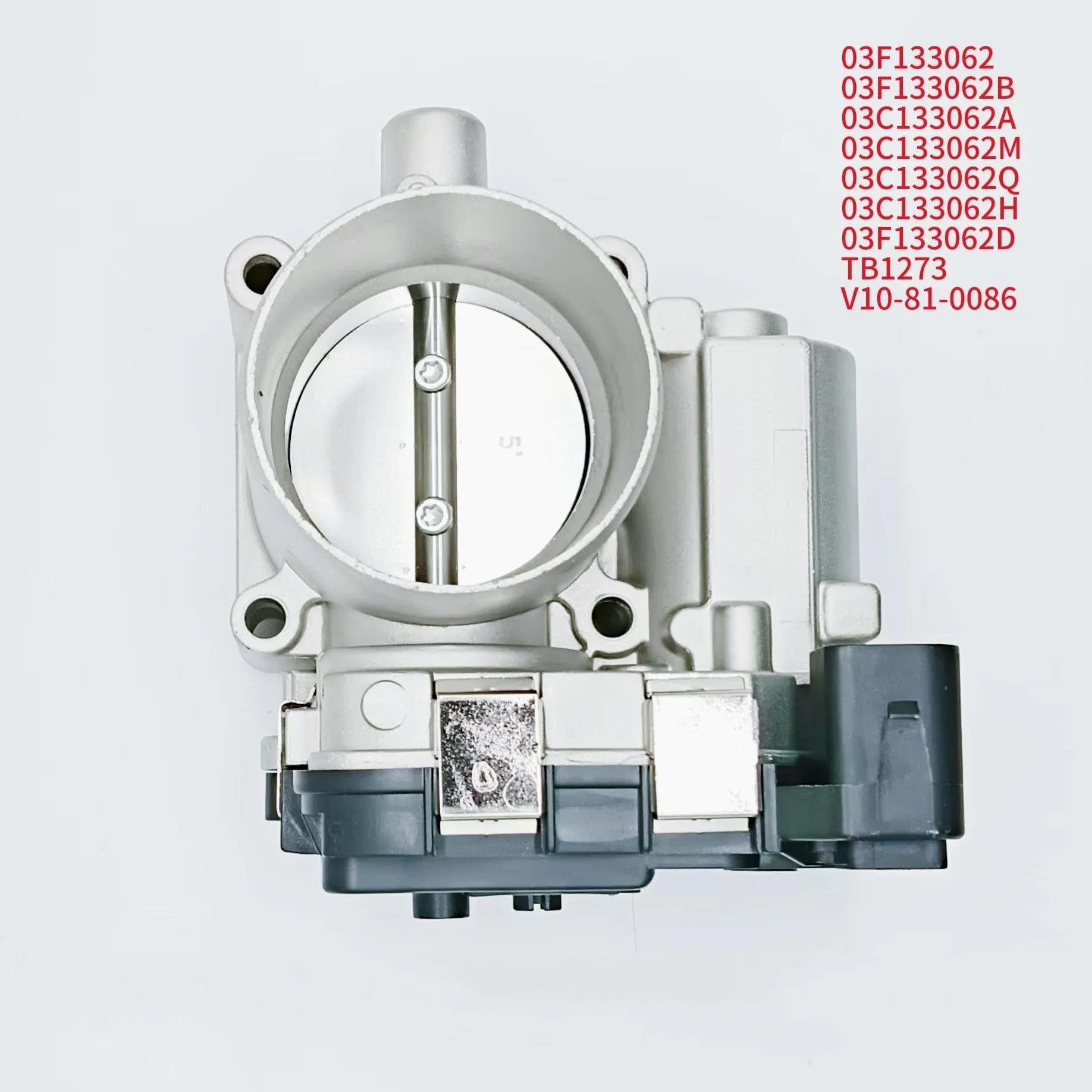 Cuerpo Del Acelerador 03F133062 03F133062B 03F133062D TB1273 V10-81-0086 Cuerpo Del Acelerador Adecuado Para VW Para Jetta 2013-2016 1,2 Throttle Position Sensor