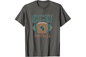 Coastal Carolina Chanticleers Football T-Shirt: Wear Your Team Spirit with Pride