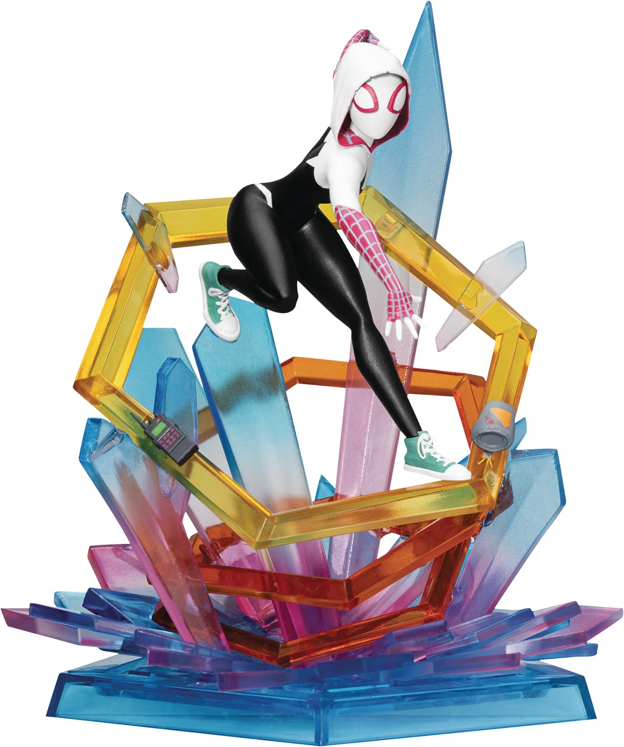 Spider-Man: Across The Spider-Verse – Gwen Stacy DS-163 D-Stage Statue