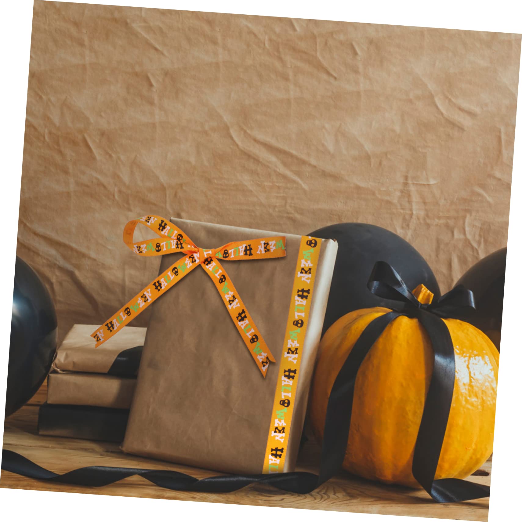 Lurrose 20rouleaux Ruban De Décoration Halloween Rubans Satinés Pour Diy Fête Et Artisanat