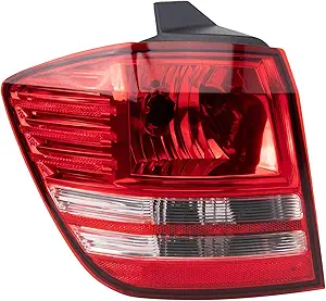 TRQ Left Rear Tail Light Assembly for 2009-2010 Dodge Journey (Driver Side)