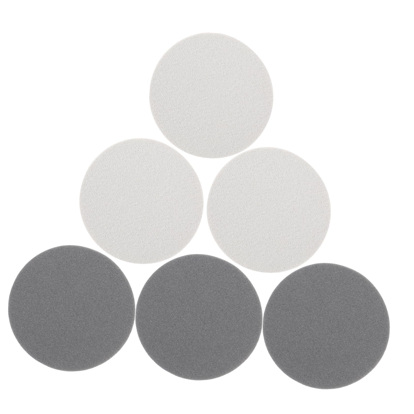 2sets Bowling Ball Cleaning Pad Microfiber Mat for Professional Polishing Flexible 6pcs*2