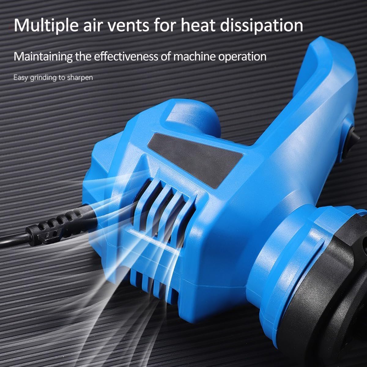 Electric Drill Bit Sharpener for 1/8-15/32inch Bits Automatic Twist Drill Bits Grinder Grinding Machine Driver 95W High Speed Milling Devices — Amazon image 3