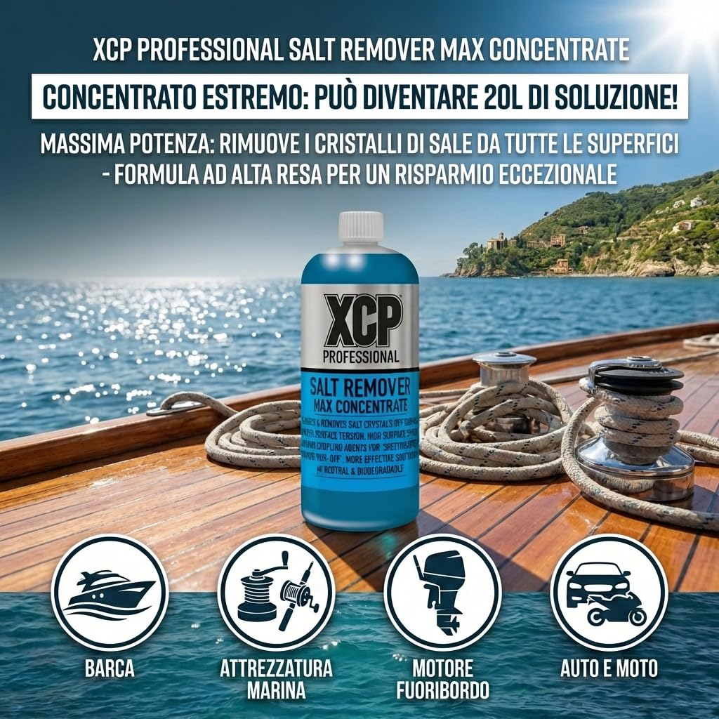 XCP SALT REMOVER Concentrato Estremo