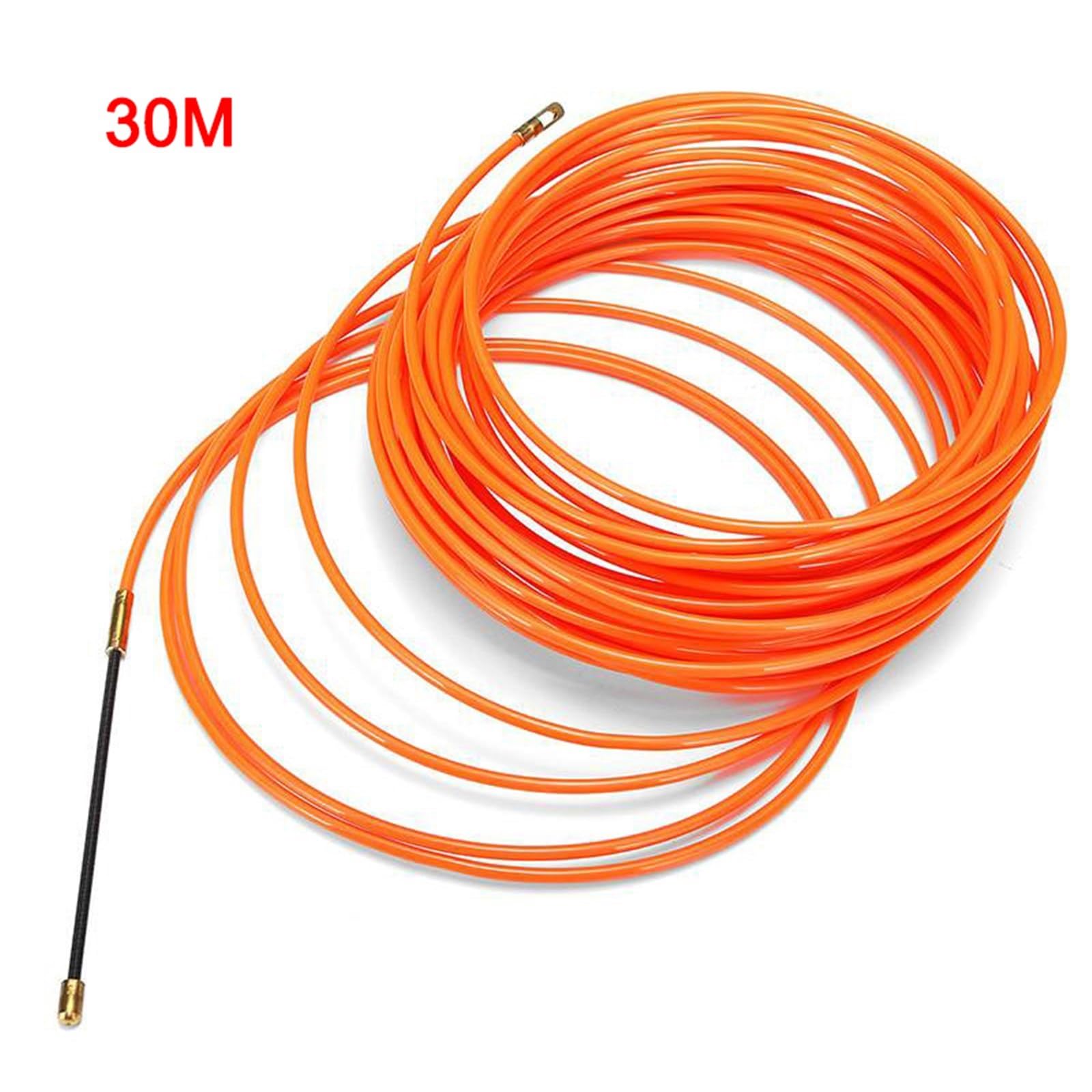 Enhebrador de Cables, Empujadores de Cables, Varillas de Empuje, guías eléctricas, Conjuntos de Cables(30M)