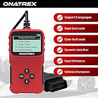 Vista 2 de Escáner OBD2 Lector de código de falla Escáner de código de falla CAN Herramienta de escaneo de diagnóstico para todos los coches OBD II