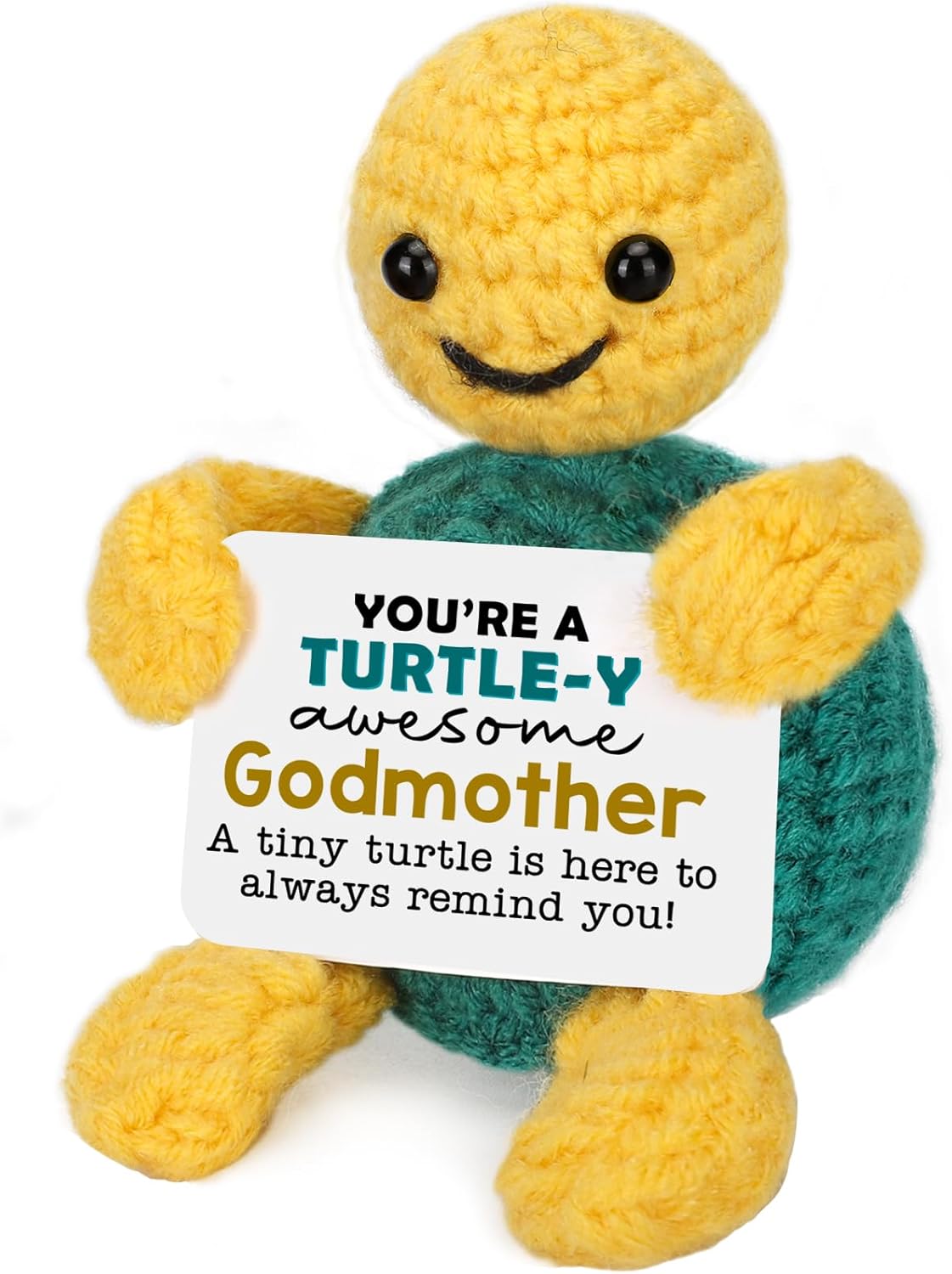 Funny Turtle Godmother Gifts from Godchild, Godmother Proposal Birthday Easter Bask...